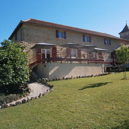 La Chomiarde Bed & Breakfast Saint-Médard-de-Presque Exterior foto