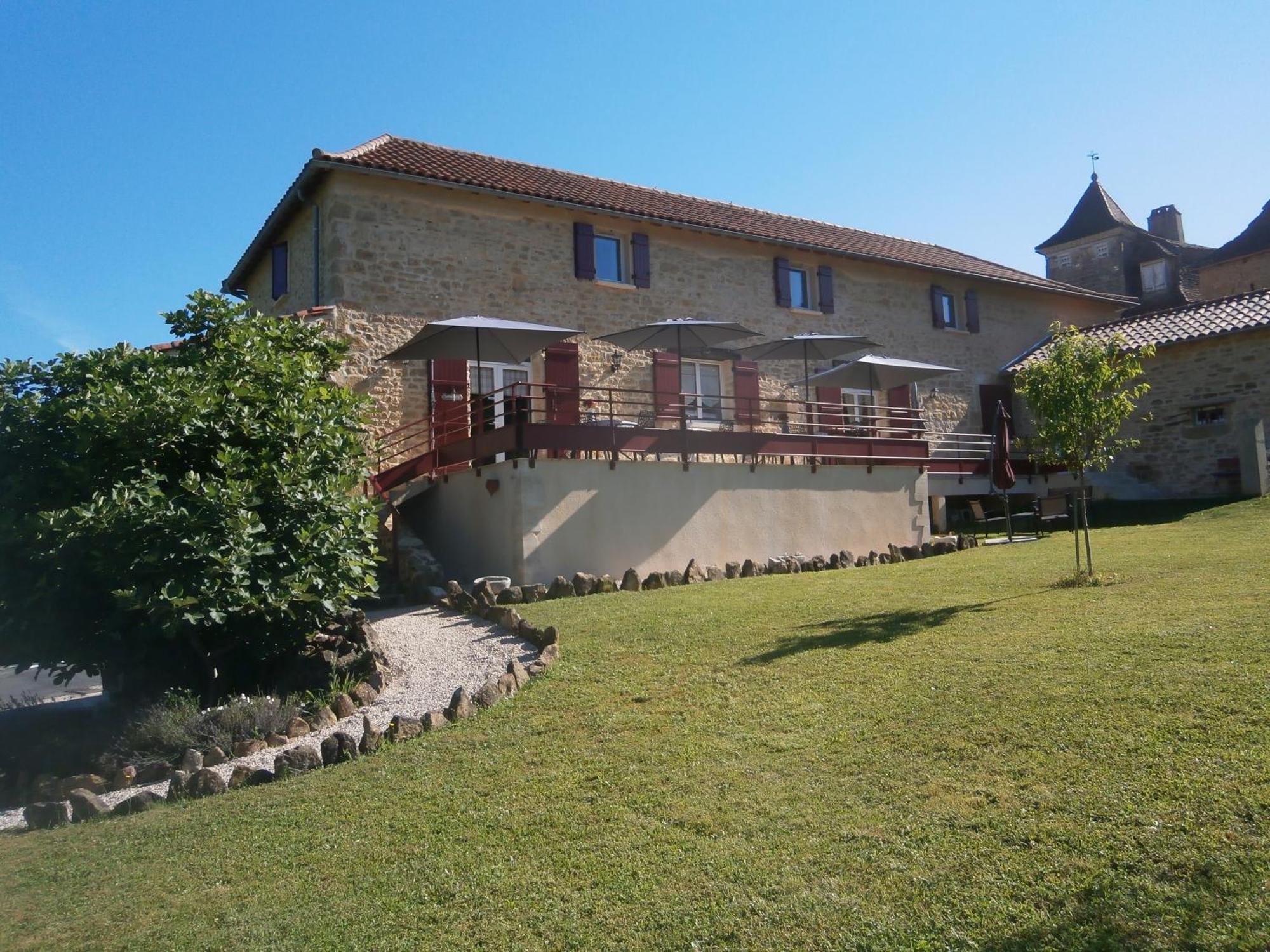 La Chomiarde Bed & Breakfast Saint-Médard-de-Presque Exterior foto